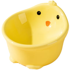 Cute Cartoon Animal Ceramic Cat Bowl