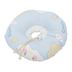 Cute Cloud Print Soft Cat Recovery Cone