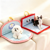 Cute Cartoon Foldable Pet Travel Mat