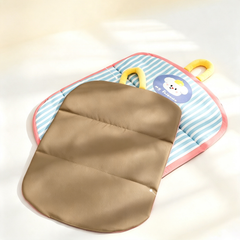 Cute Cartoon Foldable Pet Travel Mat