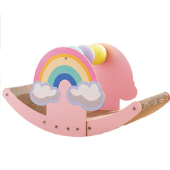 Rainbow Multifunctional Cat Scratcher Bed